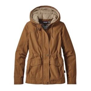 Patagonia Women's Prairie Dawn Jacket, Bear Brown